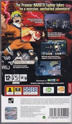 Naruto Ultimate Ninja Heroes 2 - PSP Spil (Genbrug)